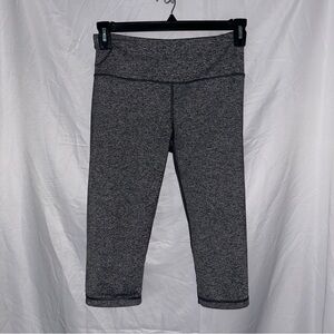 Victoria’s Secret VSX Leggings Cropped Heathered Knock Out Work out Pants M